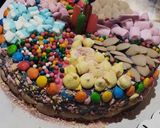 Foto del paso 6 de la receta: Torta de golosinas 🤩🤩para Isabella!!!