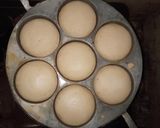 Foto langkah ke 5 dari resep Apem panggang terigu.