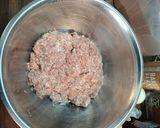 Sült bab fasírt golyókkal recept fázis 1 fotója