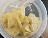 Foto del paso 7 de la receta: Lasaña de Wonton rellena de Vieiras y Cigalas con bechamel