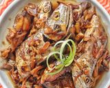 Foto langkah ke 3 dari resep Ikan Tenggiri Masak Cengcuan dg Air Fryer.
