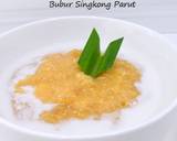 Bubur Singkong ' Parut ' langkah memasak 7 foto