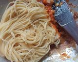 Foto langkah ke 1 dari resep Spaghetti Brulee.