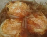 Foto langkah ke 4 dari resep Telur Ceplok Saus Tiram.