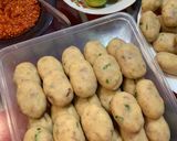 Foto langkah ke 5 dari resep Perkedel kentang daging cincang/giling.