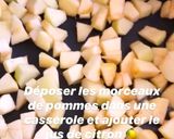 Une image de l'étape 1 de Crumble aux pommes.