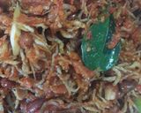 Foto langkah ke 6 dari resep Ikan teri sambal pake kacang.