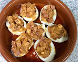 Foto del paso 5 de la receta: Huevos rellenos