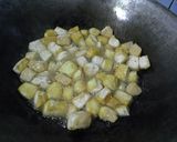 Foto langkah ke 2 dari resep Tumis sawi tahu.