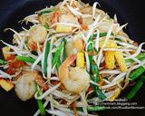 รูปขั้นตอนการทำที่ 2 ของ ผัดไทยไข่ห่อ