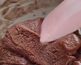 Foto del paso 3 de la receta: Postre/turrón inspirado en Mantecol® 🎅 Postre de maní y miel, marmolado con cacao y sin cocción 🎅
