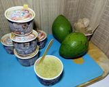 Foto langkah ke 3 dari resep Es Krim Alpukat.