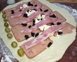 Foto del paso 4 de la receta: Pan de jamón venezolano