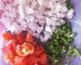A picture of step 2 of Tadka Tuar Dal.