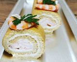 Foto del paso 6 de la receta: Aperitivo brazo de gitano con gambas