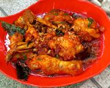 Foto langkah ke 9 dari resep Ayam Woku Manado.