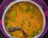 A picture of step 7 of Khatti Mitthi Tuver Dal.