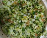 Foto del paso 4 de la receta: Burrito vegano con brócoli y guacamole