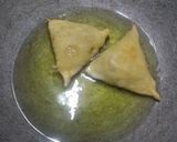हेल्दी अलसी एंड डॉय फ्रूट्स समोसा रेसिपी चरण 8 फोटो