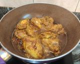 A picture of step 3 of Simple Fried chicken.