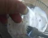 A picture of step 2 of Tawa grill crunchy bun.