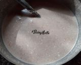 A picture of step 1 of Onion-Ragi Mini Uttapam.