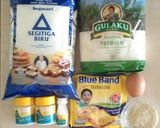 Foto langkah ke 1 dari resep Roti Ketawa / Onde Onde.