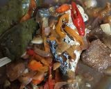 Foto langkah ke 6 dari resep Tumis Ikan Peda Bumbu Tauco.