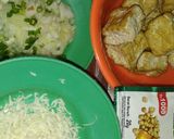 Foto langkah ke 1 dari resep Bola2 Tahu Keju Goreng.