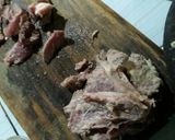 Foto langkah ke 2 dari resep Dendeng Balado.