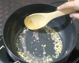 A picture of step 1 of Carrot idli.