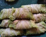 Foto langkah ke 3 dari resep Bakso Gulung Sawi Putih.