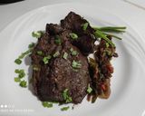 Foto del paso 5 de la receta: Bistec de hígado