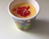 A picture of step 3 of Mango jelly milkshake.