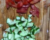 A picture of step 1 of Tuc appetizers.