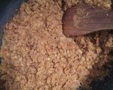 A picture of step 4 of #Besan Halwa#.