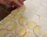 A tökéletes burgonya chips recept recept fázis 2 fotója