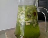 Foto langkah ke 4 dari resep Es buah sirup melon.