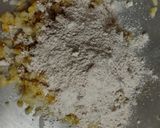 A picture of step 1 of Barley flour and leftover poha thepla.