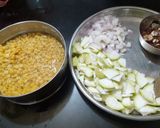 ચણા ની દાળ દૂધી નું શાક(Chana daal dudhi nu shaak recipe in Gujarati) રેસીપી સ્ટેપ2ફોટો