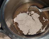A picture of step 5 of Chocolicious Walnut Cake (Eggless).