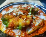 A picture of step 2 of Capsicum Maharaja.