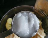Foto del paso 2 de la receta: Pastel helado de coliflor, coco y cereza