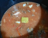 Foto del paso 3 de la receta: Carne guisada con arroz y con cabellos de ángel