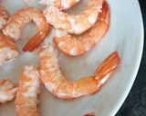 Une image de l'étape 2 de Beignets de crevettes ou gambas 😋#mai.