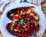 Φωτογραφία βήματος 1 της συνταγής Χταπόδι🐙με γίγαντες σαλάτα