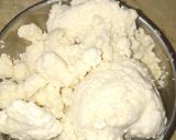 A picture of step 1 of Doodh Dulari.