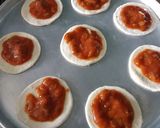 Foto del paso 2 de la receta: Mini pizzas Melileli