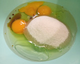 Foto del paso 1 de la receta: Torta matera fácil y rápida sin gluten ni lactosa, de harina de maíz blanco precocida
