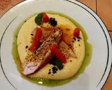 Burgonyapüre, csirkemell, citrusos sárgarépa recept fázis 5 fotója